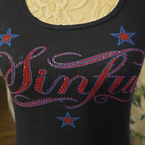 SINFULL Bling Tank - Picture 4 of 4